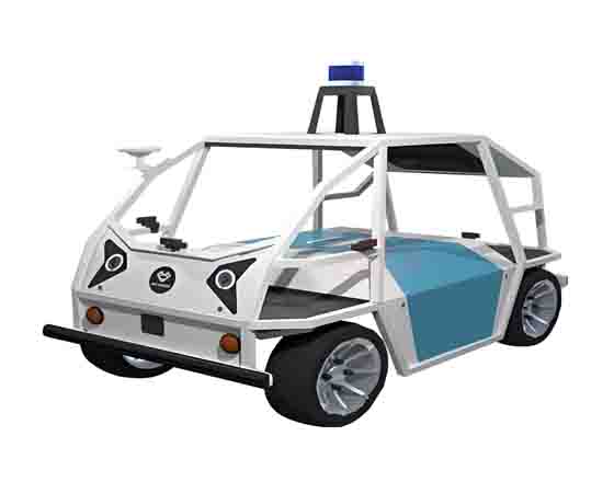 智能網聯(lián)汽車實車競賽實訓平臺