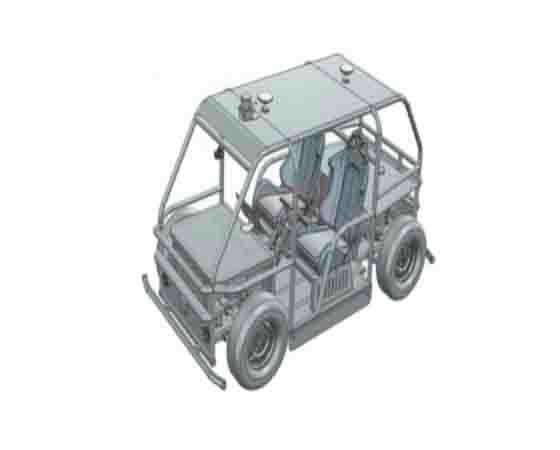 智能網聯(lián)智能實訓車