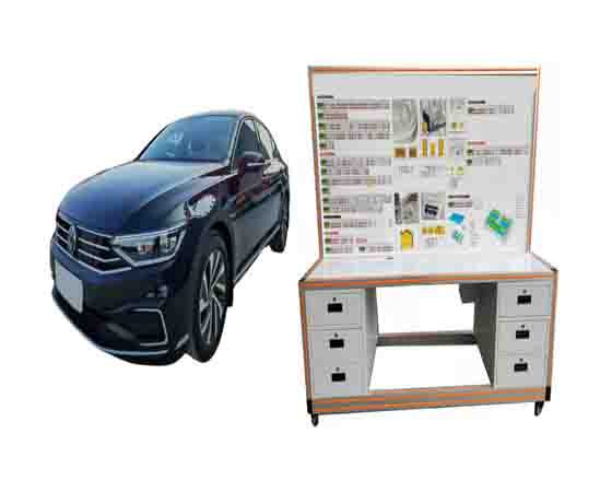 汽車專業(yè)邁騰整車故障連接臺